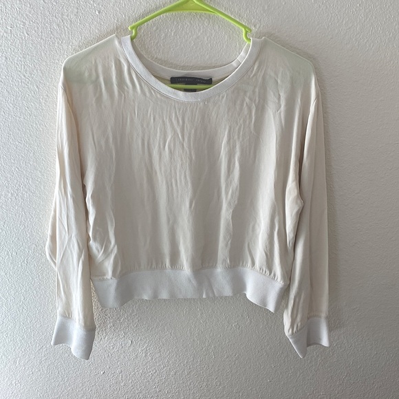 Medium Theyskens’ theory sheer top - Picture 1 of 7
